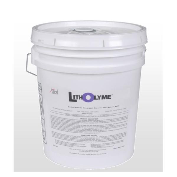 Absorbent Spill LithoLyme 22qt Powder White 15-17 Refills Each
